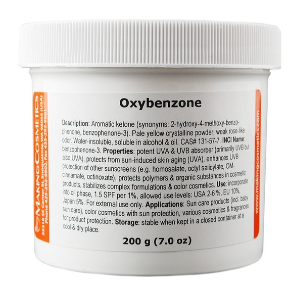 oxybenzone safe