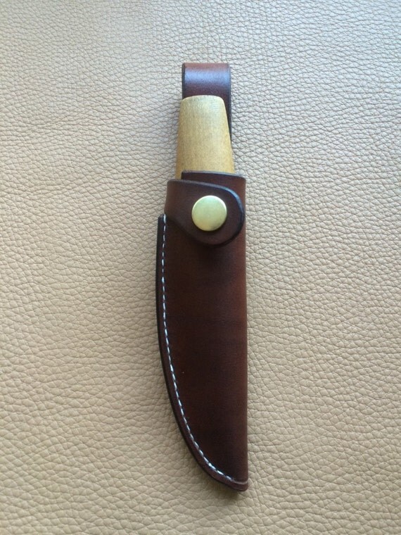 Mora 120 sloyd / woodcarving knife sheath by PaulDoreBushcraft