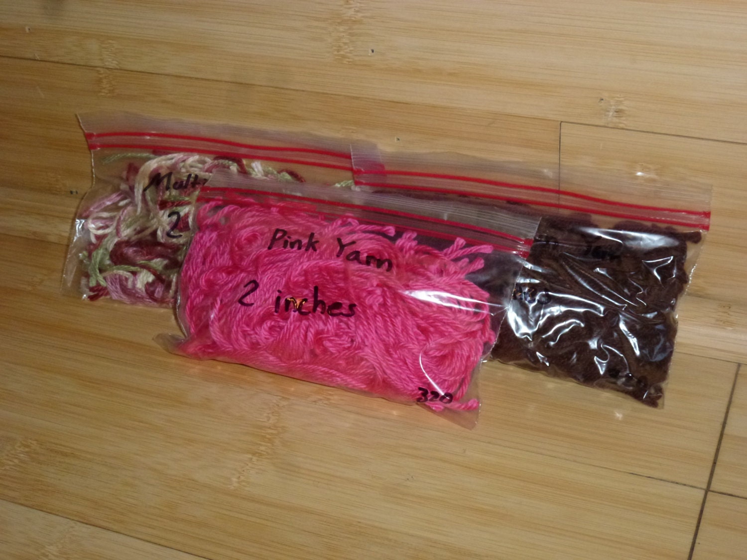 Precut Latch Hook Yarn 2 Inches 210 Count