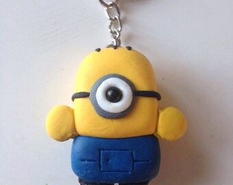 Lil Minion Keyring