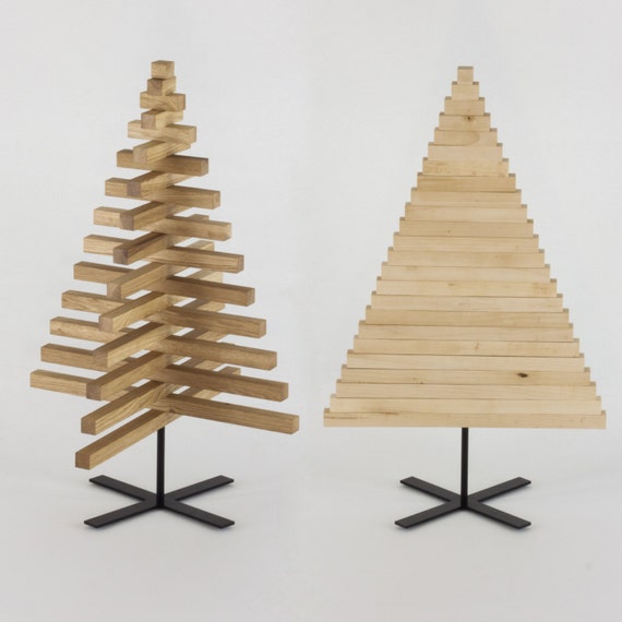 wooden christmas tree 30 inch 75 cm oak maple wood x wooden christmas tree 30 inch 75 cm oak maple wood x