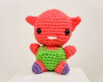 Monaka Dragon Ball Super Plush Crochet Amigurumi