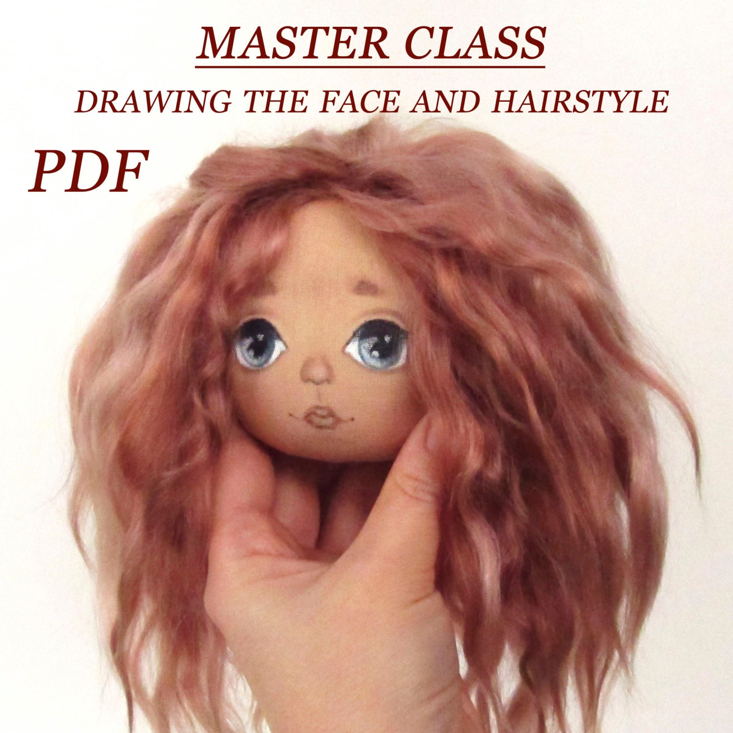  Drawing  Doll  Face  Doll s  Hairstyle Master Class PDF