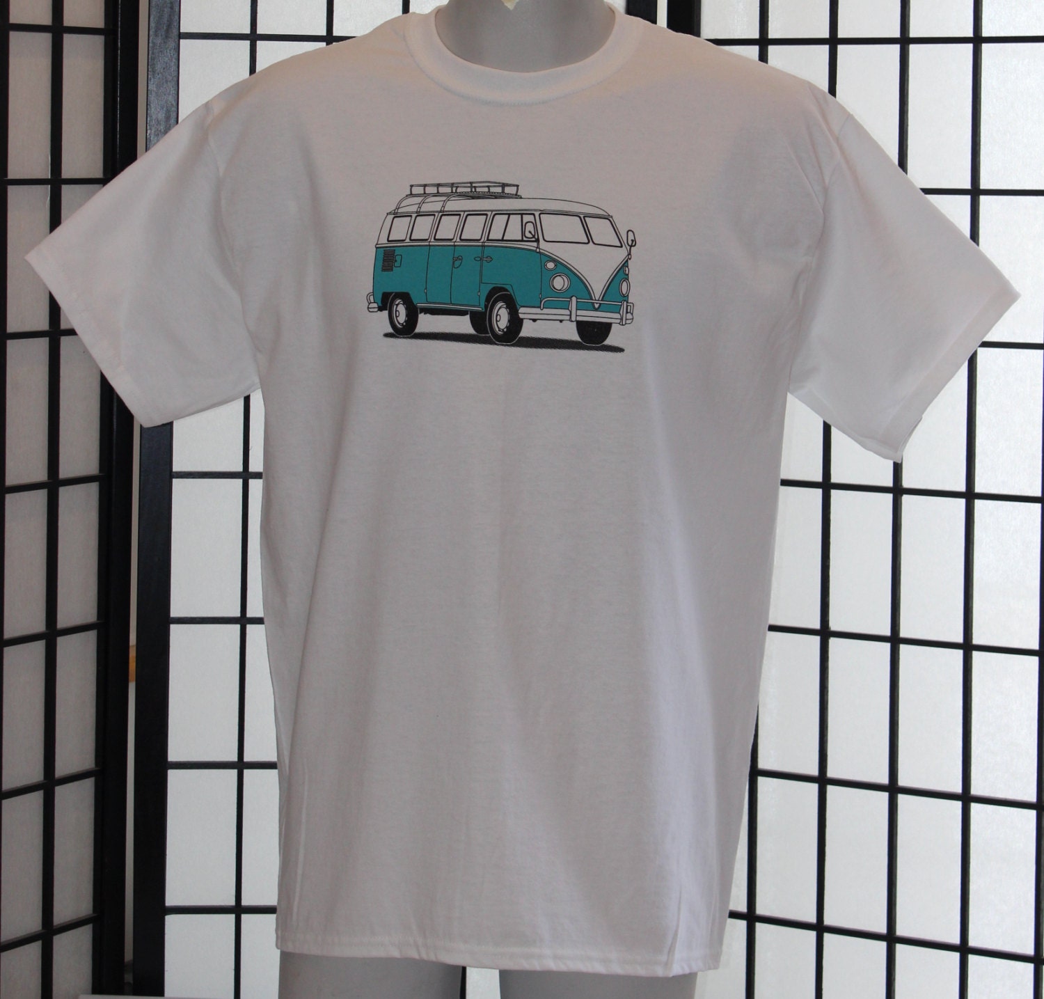 vw bus t shirt