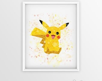 Pokemon Wall Decor pokemon wall decor | etsy Pokemon Wall Decor pokemon wall decor | etsy