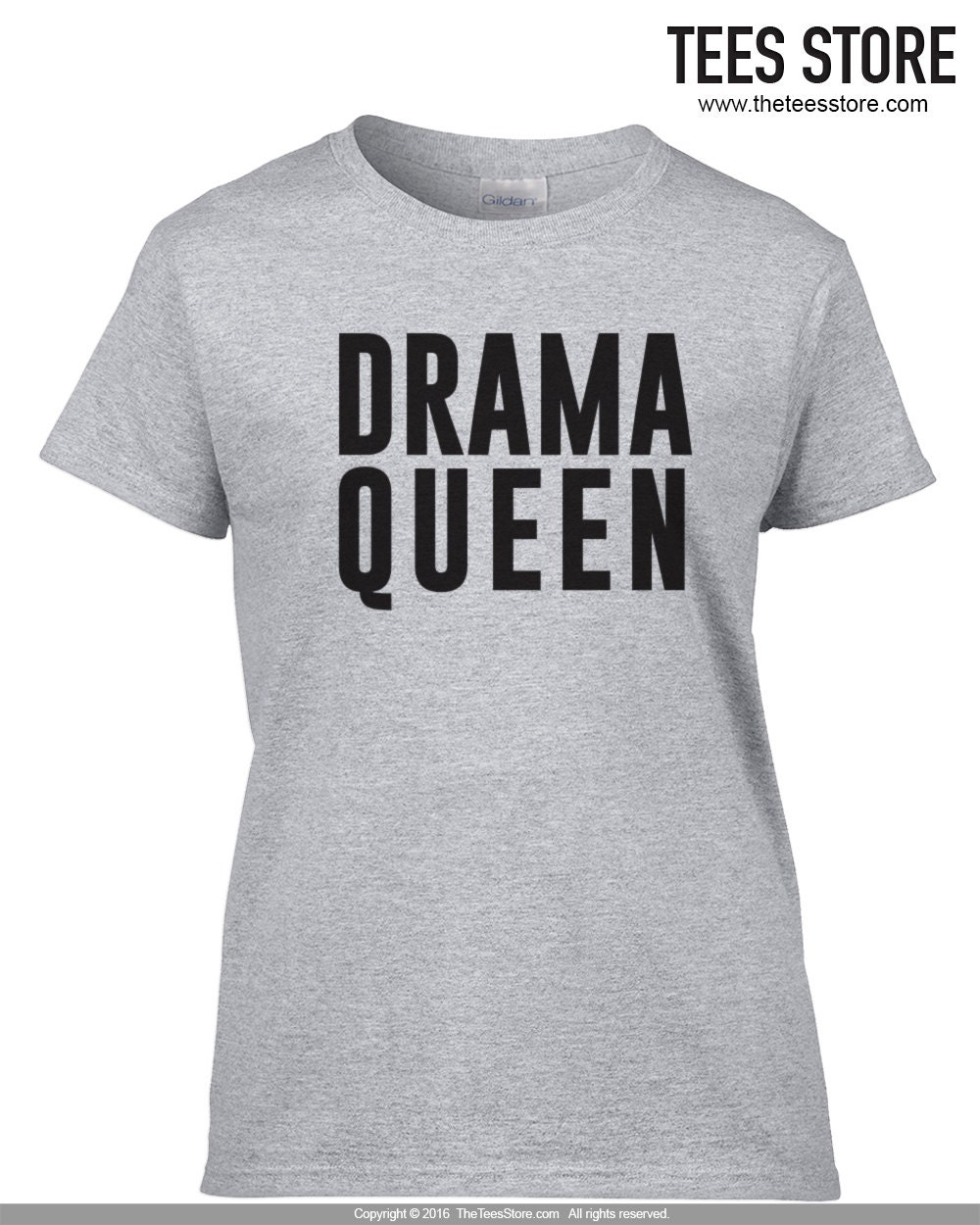 Drama Queen t-shirt / Queen Shirt / Drama Shirt / by TeesStore