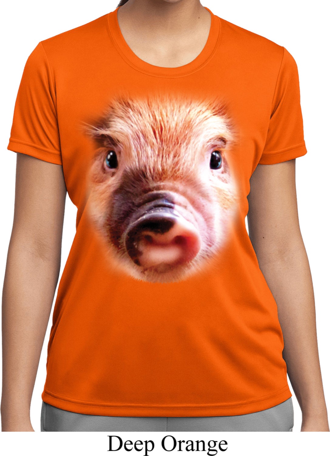 pig face shirt