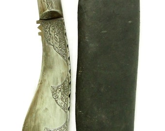 nepal Gurkha kukri Knife Straigh Blade Islamic Short sword Dagger choora dagger Pesh kabze kukri No: MS/23