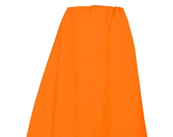 Burnt orange dress | Etsy