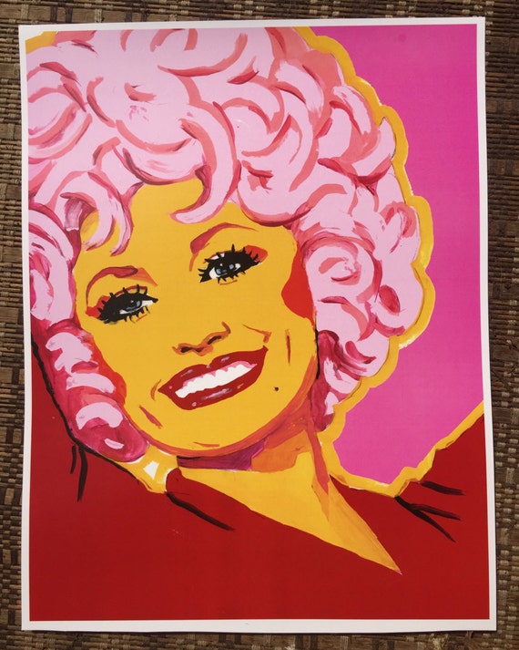 DOLLY PARTON art print