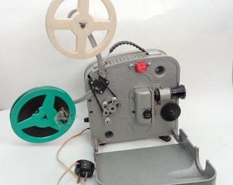 Movie Projector, Russian film projector, Luch Film Projector, film reel, Projector, Luch 2, Film Projector 8mm, Film, Movie, USSR, 60s