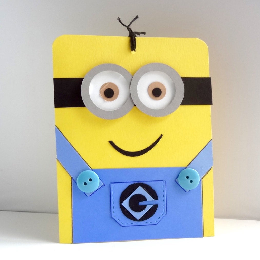 Minion Card You're one in a Minion card Despicable Me