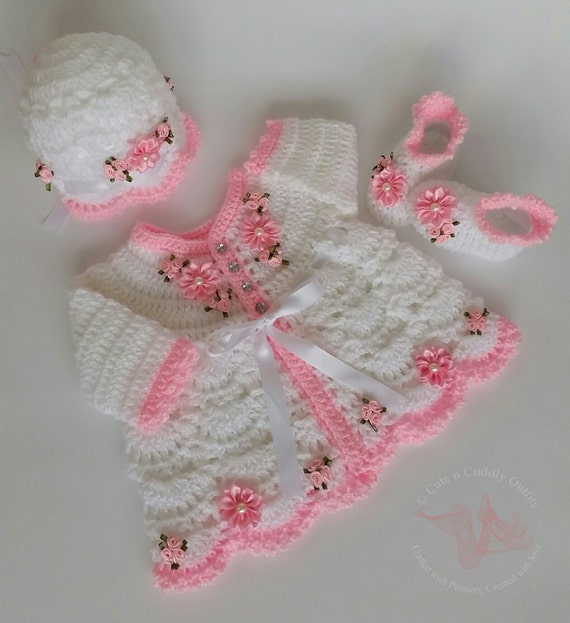 Crochet Pattern Baby Crochet Baby Outfit Pattern Crochet