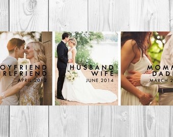 Digital Pregnancy Announcement, Facebook Timeline Cover, Baby Announcement Timeline Photo
