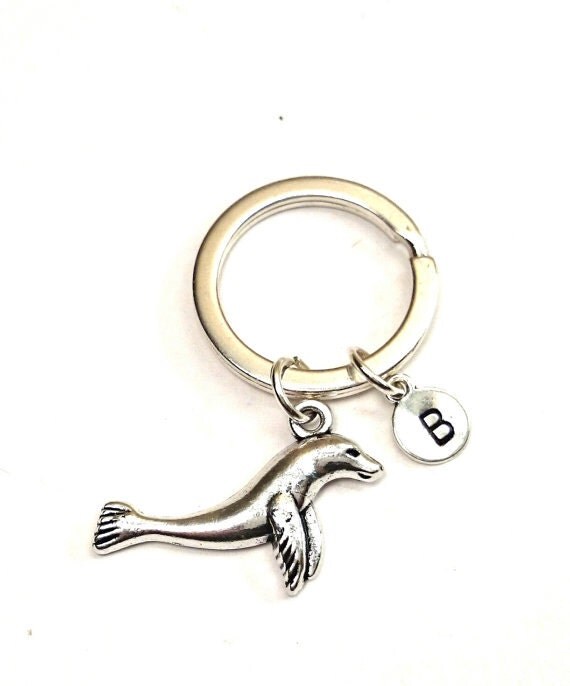 Baby Seal Keychain Custom KeychainCustom Key Ring Seal