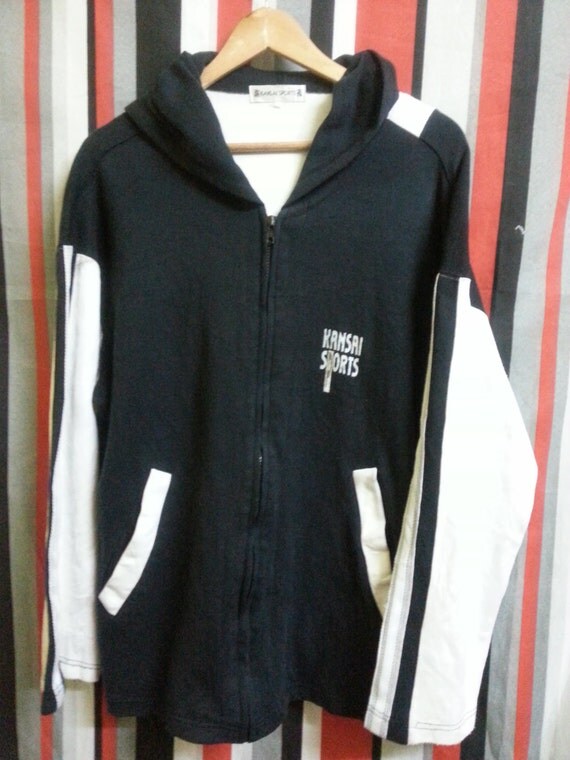 vintage 90s kansai sport size xl sweatshirt hoodies big vintage 90s kansai sport size xl sweatshirt hoodies big
