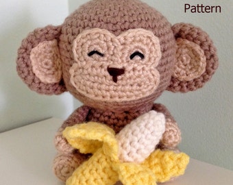 Banana amigurumi Etsy