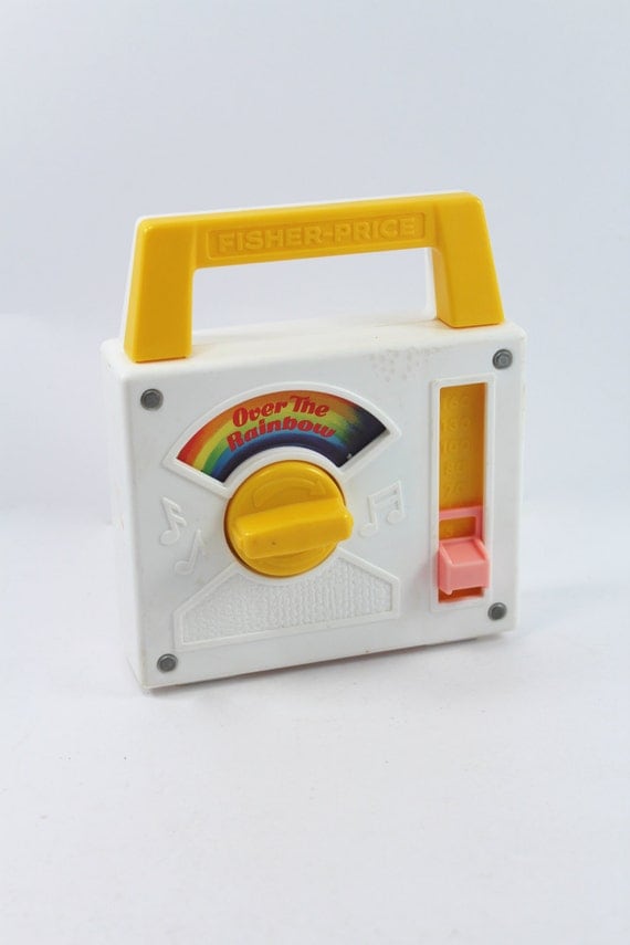 fisher price radio vintage