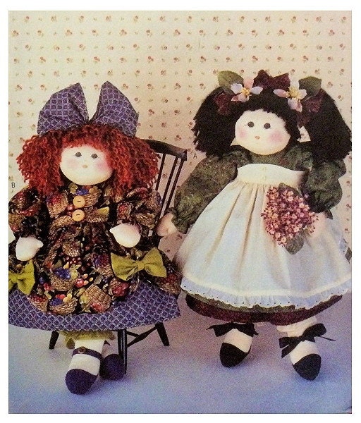 etsy stuffed dolls