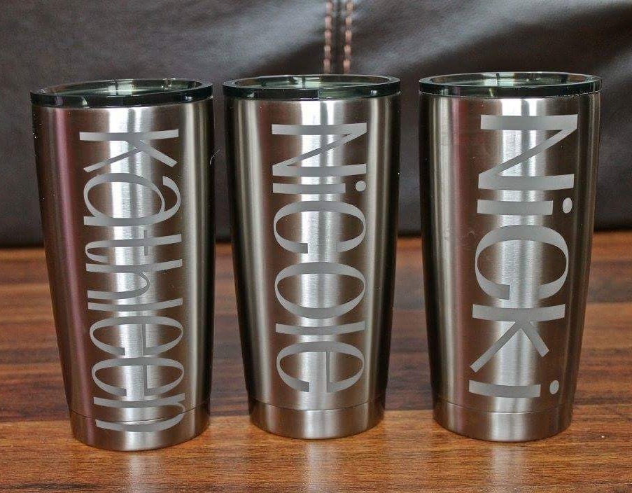 ETCHED 20 oz Ozark Trail Tumbler similar to RTIC YETI Rambler