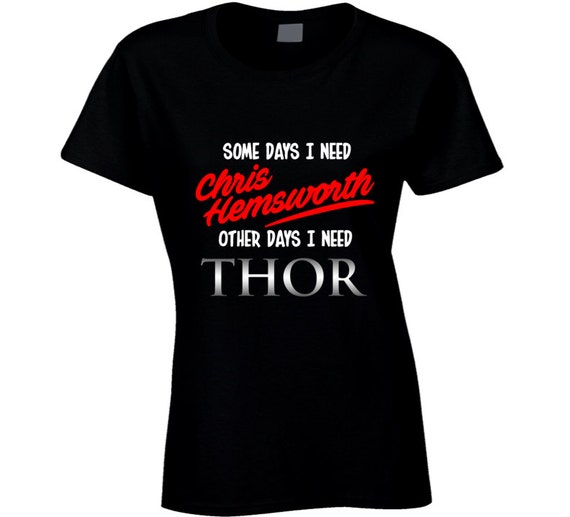 t shirt chris hemsworth