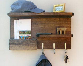 Mail Holder, Mail Holder Wall