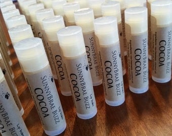 Organic Lip Balm - Natural Chapstick, Natural Lip Balm, Chapstick, Lip Balm, Lip Gloss, Lip Butter, 0.15 oz.
