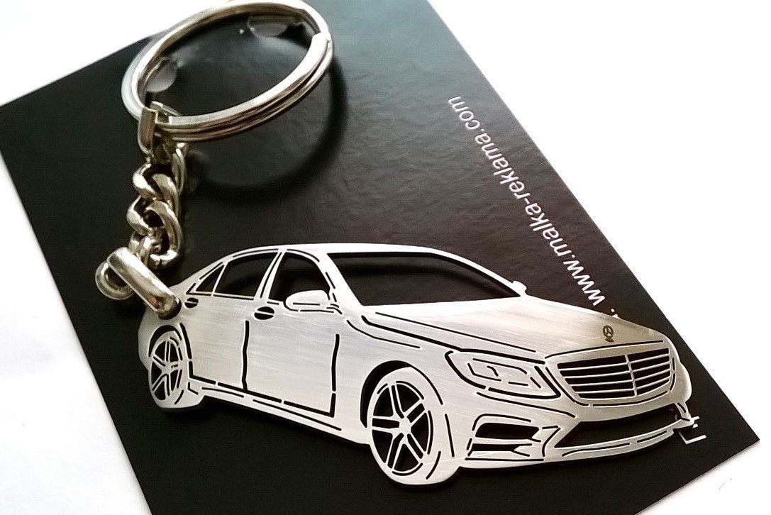 Mercedes keychain mercedes benz keychain Mercedes S550 AMG