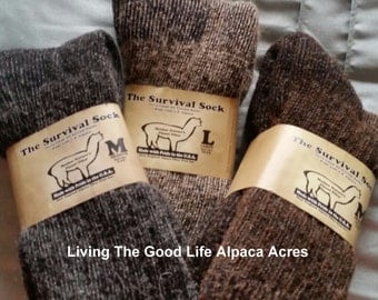 Alpaca Survival Sock