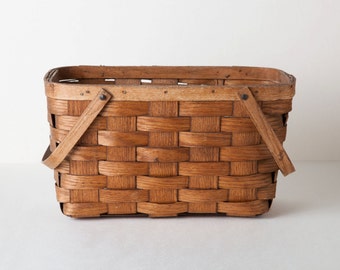 Vintage Basketville Basket with Handles