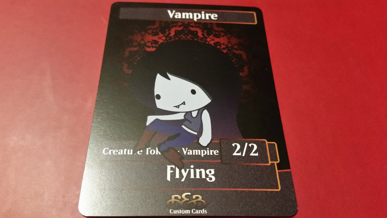 3 X Vampire Token Version 2.0 MTG