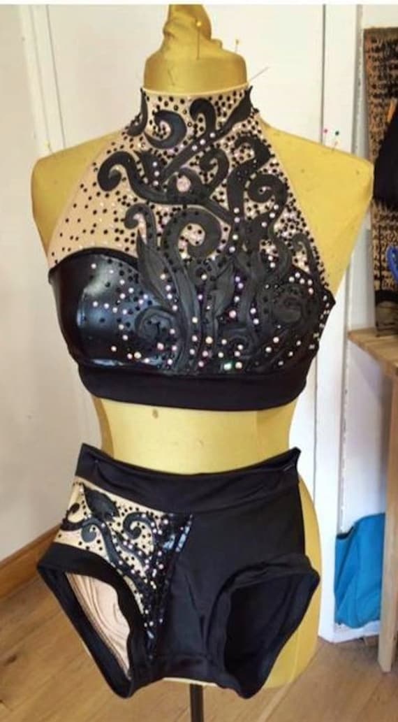 Terri two piece pole dance outfit