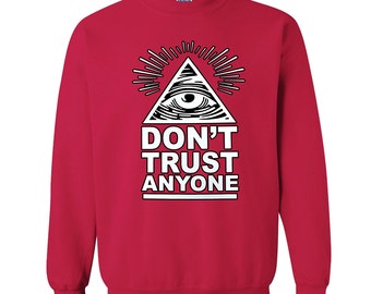 Don't trust anyone | Etsy