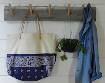 SALE Bandana Market Bag