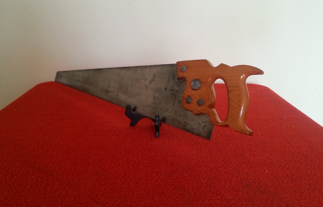 Handsaw Disston D7 Crosscut Saw 26 7 Point Lightweight