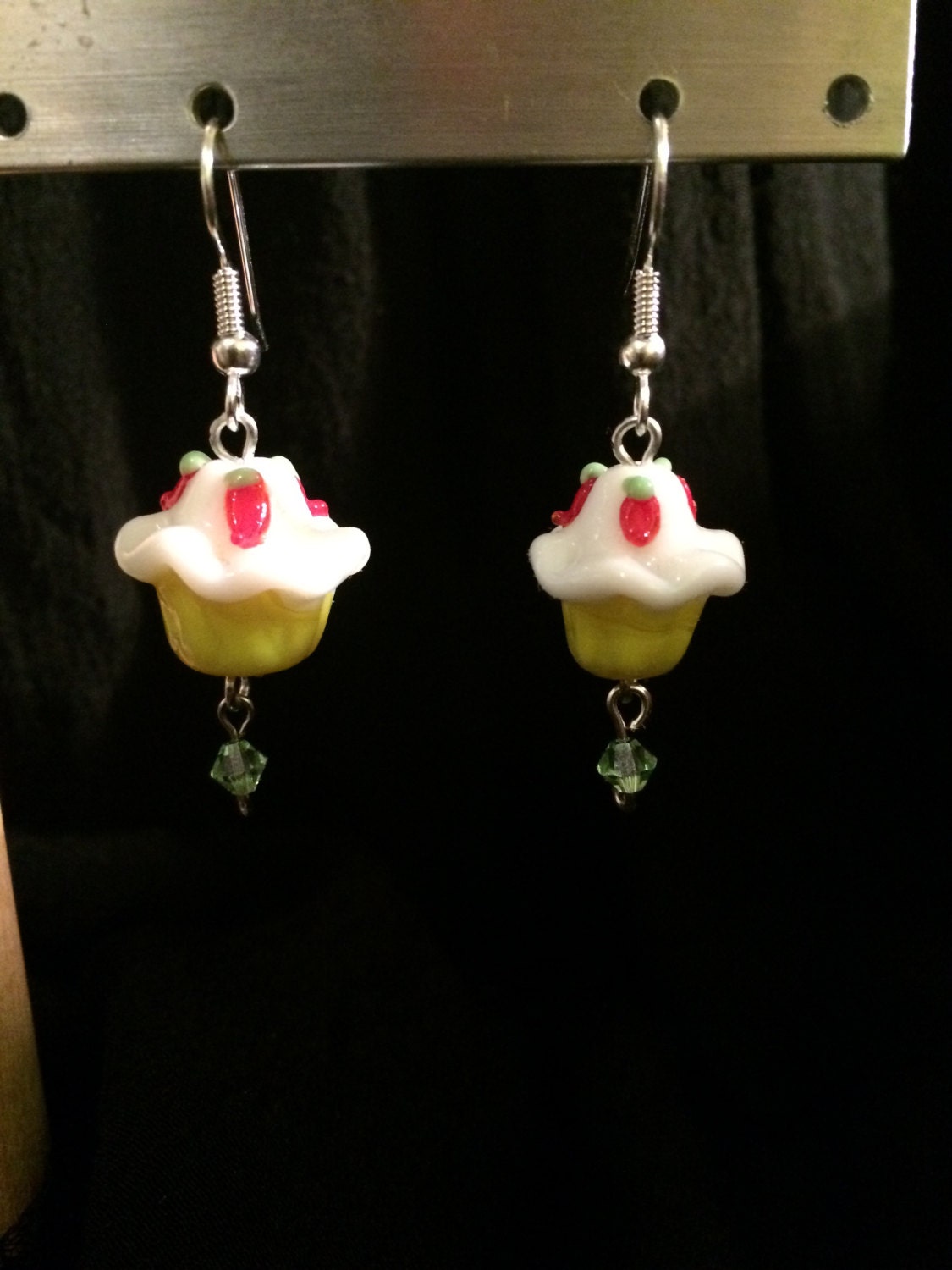 Cupcake Earrings