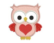 Unique owl appliques related items | Etsy