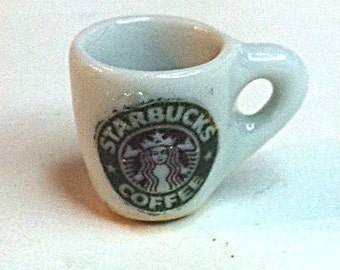 Miniature Starbucks coffee cup (CER002)