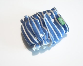 Bamboo cloth diaper "Bamboo stripes"