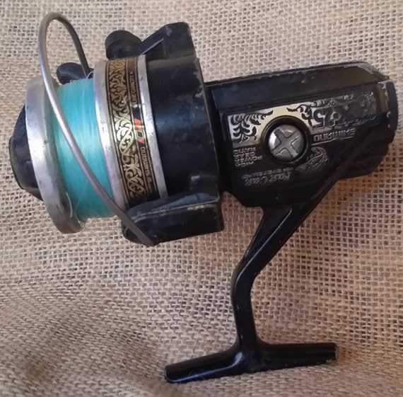 Fathers Day Gifts Shimano Fishing Reel Vintage Fast Cast