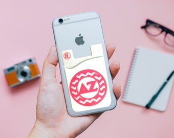 Delta Zeta Phone Wallet