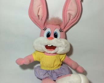 babs bunny stuffed animal