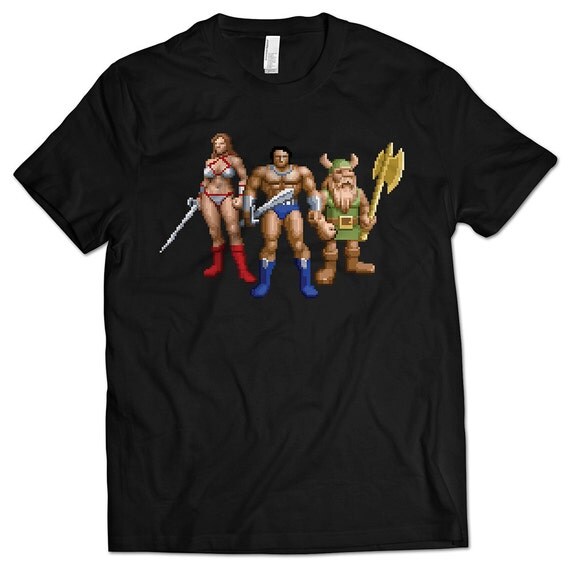 golden axe t shirt