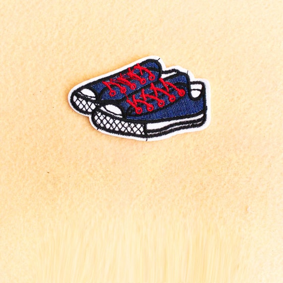 Shoes Patch Iron on patch Sew On patch Embroidered Patch