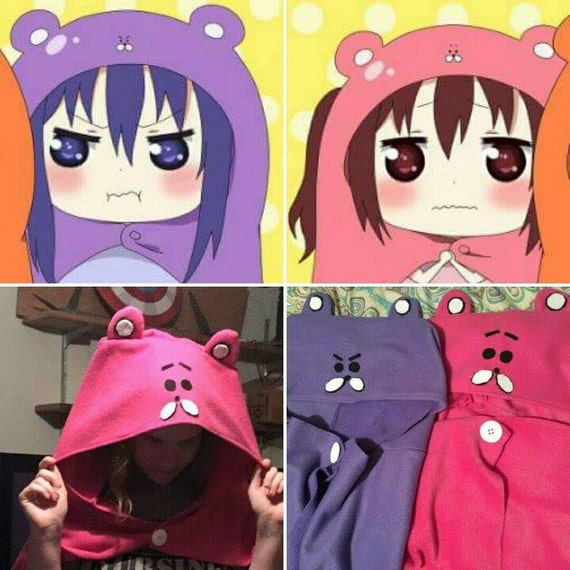 Himouto Umaru-chan Hoodie Cape