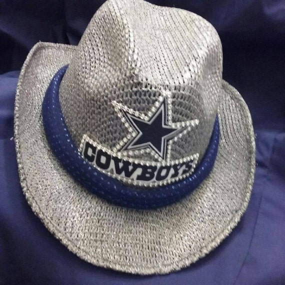 Dallas Cowboys Bling Star Western Style Hat