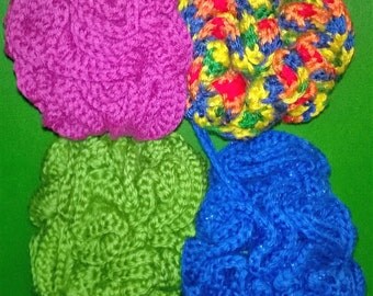Bath Poufs
