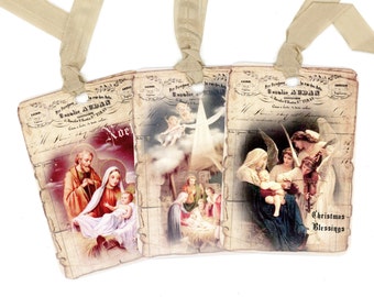 mary and joseph plush dolls