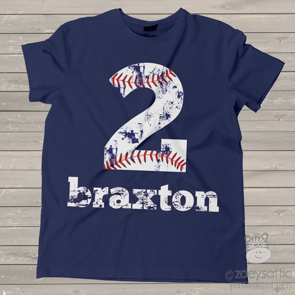 baseball birthday t shirt baseball party shirt distressed