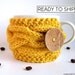 Last Minute Gift, Coffee Cozy, Tea Cozy, Coffee Cup Cozy, Coffee Mug Cozy, Coffee Cup Sleeve, Coffee Mug Sleeve Coffee Sleeve Coffee Gifts